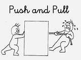 Push Pull sketch template