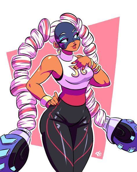 Twintelle From Arms