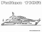 Coloring Pages Yacht Ship Boat Clipart Template Library Print Popular sketch template