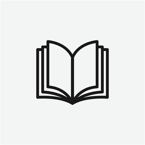 book icon vector art icons  graphics