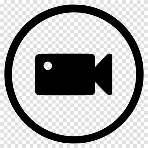 cam camera recorn function ui fast  button icon stencil light sign transparent png
