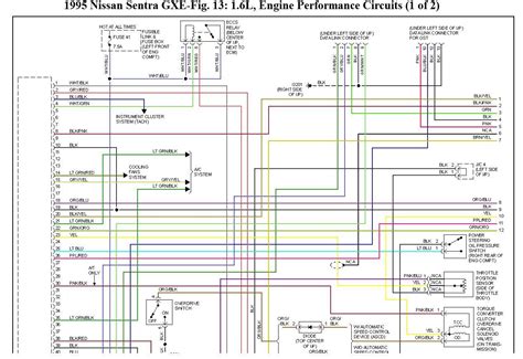 nissan sentra fuel pump wiring diagram wiring diagram