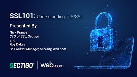 Ssl101 Understanding Tls Ssl Sectigo® Official