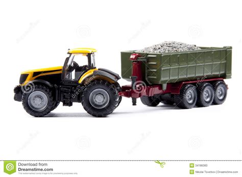 toy tractor  semi trailer stock image image  semitruck earth