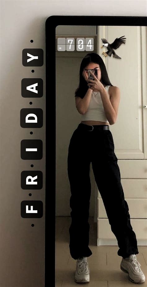 21 Aesthetic Outfits Mirror Selfie Caca Doresde