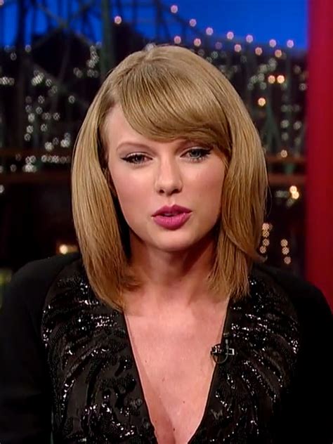 taylor swift s makeup on ‘david letterman — late show lovely