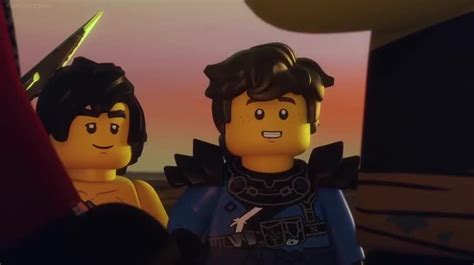Lego Ninjago Masters Of Spinjitzu Season 9 Episode 5 The Gilded Path