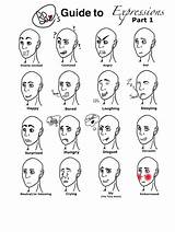Drawing Confused Face Expressions Facial Chart Reference Anatomy Expression Getdrawings Paintingvalley Drawings sketch template