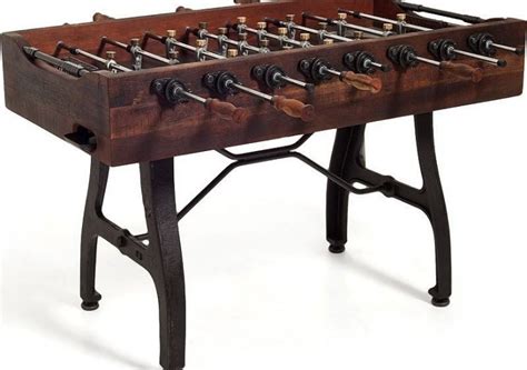 antique  foosball table american luxury