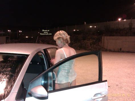 g strips in the car park and rides home naked preview