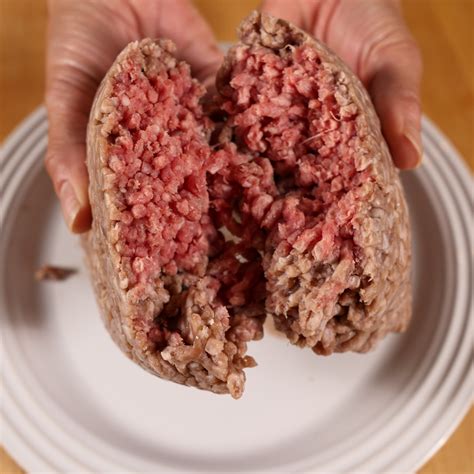 rotten hamburger meat