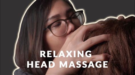Asmr Indonesia Intense Head Massage And Hair Play Youtube