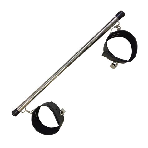 ankle spreader bar includes ankle cuffs sex toy store new york