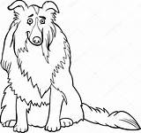 Collie Lassie Coloriage Colley Cachorro Duilawyerlosangeles sketch template