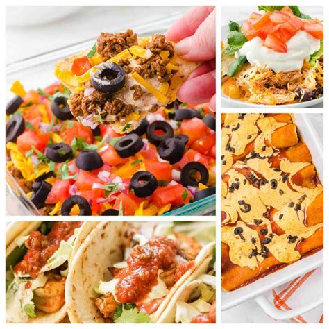 mexican party food ideas bowl