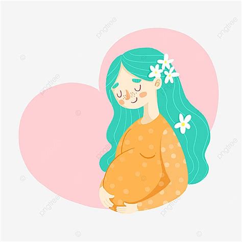 Pregnant Mom Clipart Png Images Pregnant Mom Pregnant Woman Mom
