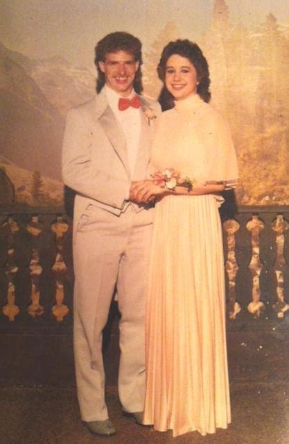 1984 Vintage Prom Pictures Popsugar Love And Sex Photo 48