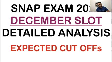 Snap 2020 Analysis Expected Cut Offs Of Snap Colleges Snap Score Vs
