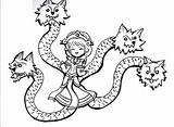 Scylla Drawing Smite Drawings Getdrawings sketch template