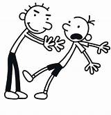 Wimpy Diary Kid Coloring Pages Printable Kids Colouring Print Characters Books Doawk Character Rowley Online Choose Board Encouragement Reading His sketch template