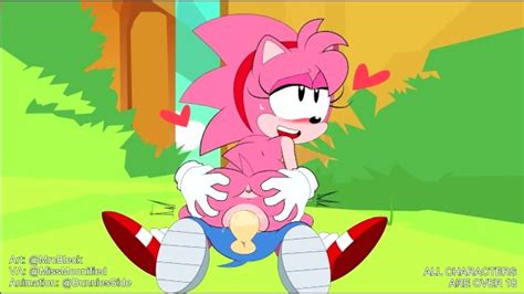 Amy Rose Fucks Sonic Sonic Hentai