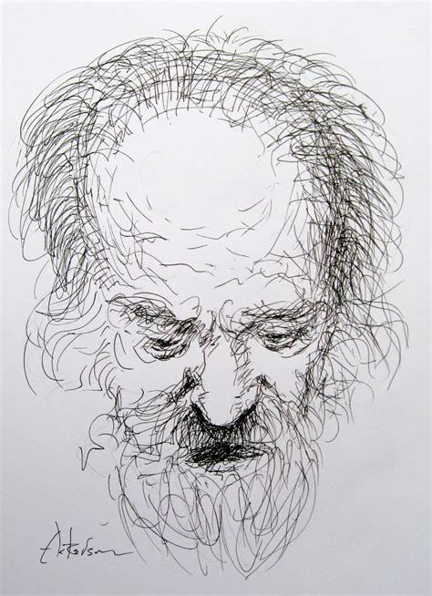 john ackerson art portrait  drawing  sketch series continued