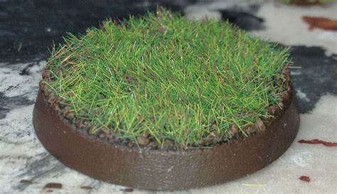 painting terrain grassy bases   turnbull