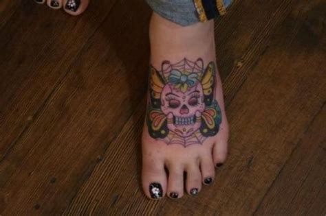 oploz tattoo crazy tattoos  feet