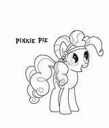 Pinkie Pie Coloring Pages Getdrawings sketch template