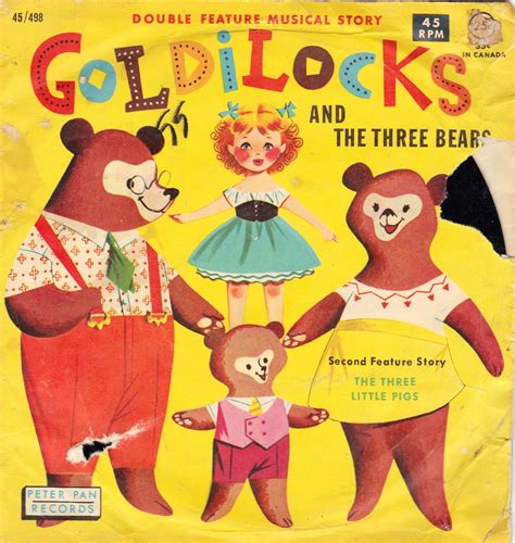 Goldilocks And The Three Bears A Photo On Flickriver