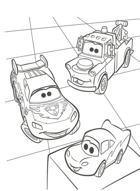 kids  funcom coloring page cars  cars