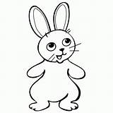 Bunnies Webpages Stored Coloringtop Hmcoloringpages Bestofcoloring Hopping Lovable sketch template