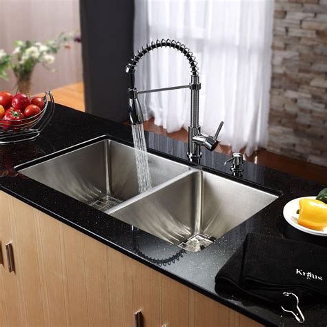 expert tips  choose  kitchen sink visualhunt