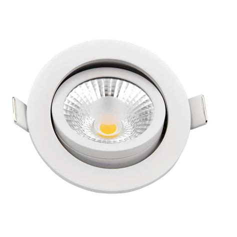 Spot Led Encastrable Dimmable 8w Extra Plat