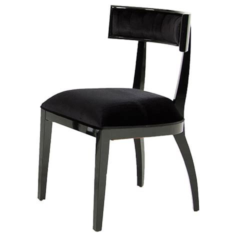Aandx Dining Chair Black Set Of 2 Dcg Stores