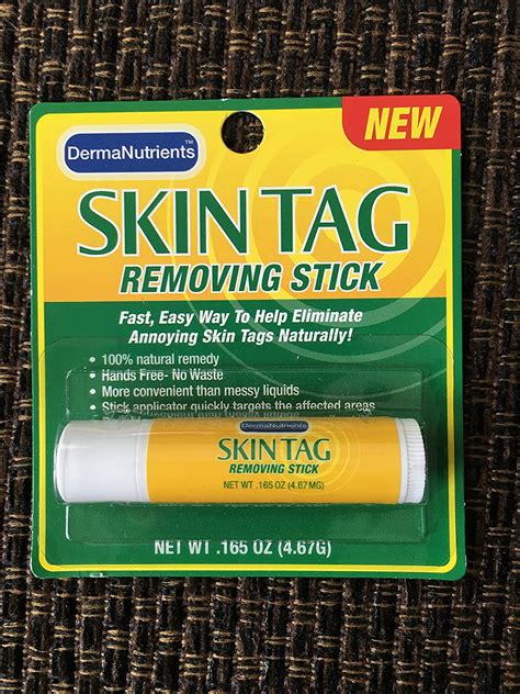 dermanutrients all natural skin tag removing treatment