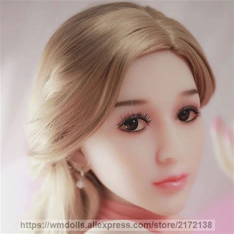 aliexpress com buy wmdoll real oral sex dolls head silicone sex doll