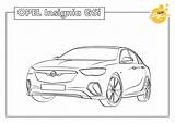 Opel Insignia Coloring Pages Gsi Malvorlage Club sketch template