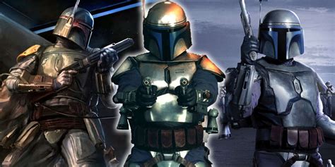 Star Wars Who Is Jango Fett Five Things You Didn T Know