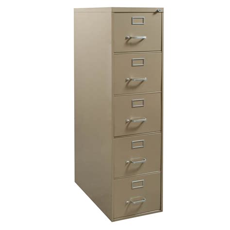 steelcase   drawer letter vertical file cabinet tan national