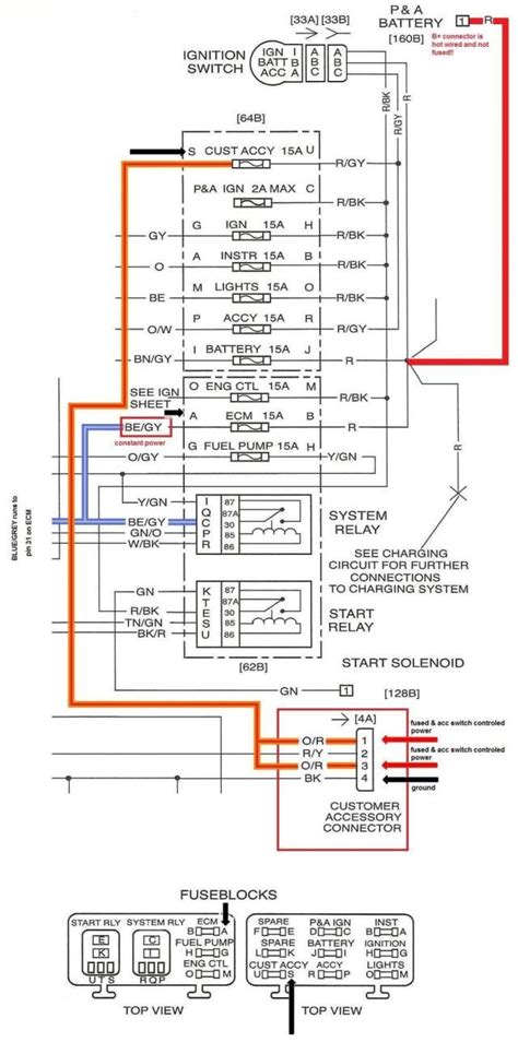 electra glide  harley davidson wiring diagrams
