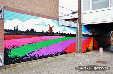 graffiti alkmaar onderdoorgang aldi  peter meijn flickr