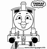 Choo Coloring Train Pages Thomas Printable sketch template