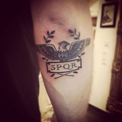 tattoo spqr roma legionaris  tattoos pinterest tattoo tatoo  tatting
