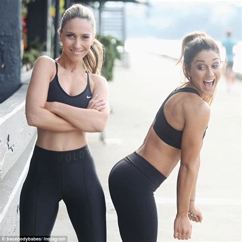 The Base Body Babes Share Their Day On A Plate And Exercise Regime