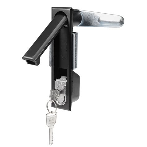 electric cabinet panel cam lock push type pop  door lock matt black   walmart canada