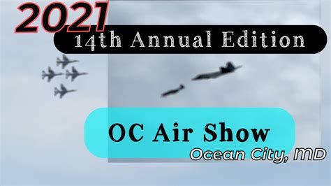 ocean city md  air show  annual edition shorts youtube