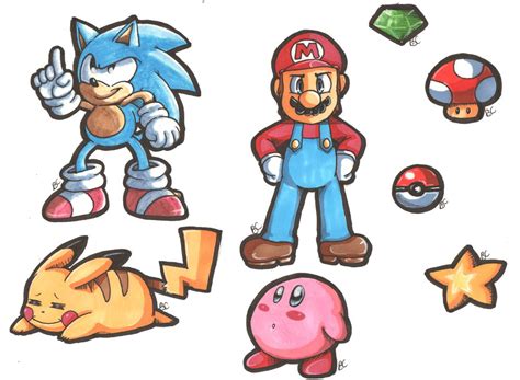 Mario And Sonic Crossovers Favourites By Caramell Nekagi