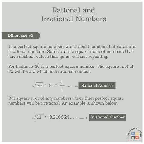 identify rational  irrational numbers  worksheets