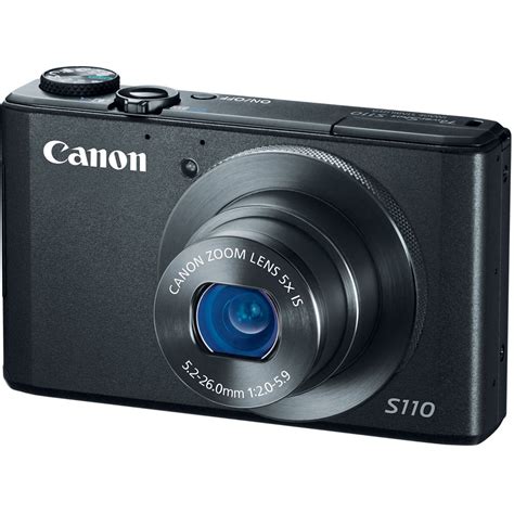canon powershot  digital camera black  bh photo